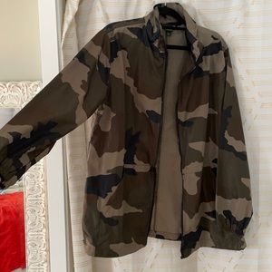 Wild fable Camo rain jacket